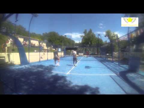 L’oeil de la gopro à  L’open International de Aix 2014