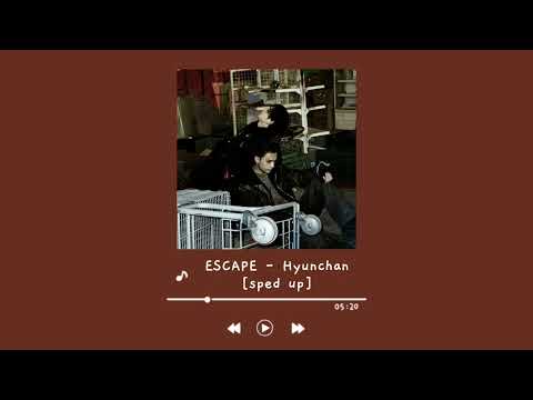 skz - escape (bangchan & hyunjin) [sped up] ♡