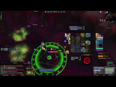 Foundation vs Dragons of Nightmare Mythic - Holy Priest PoV