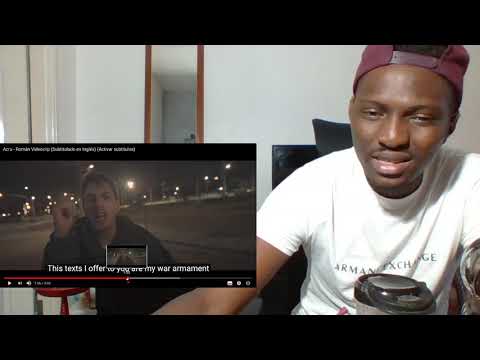 ACRU - ROMAN (Official Video) | ENGLISH SUBTITLES | Now I know How Amazing This Guy Is!!! | REACTION