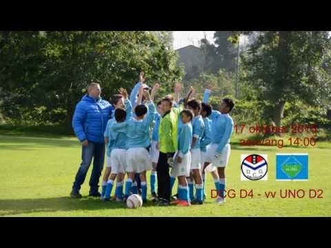 DCG D4 - vv UNO D2 (0-2) 1-4