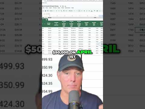 Stock Market SKYROCKETS! $50K Investment Turns into $89K! 🚀 #shorts