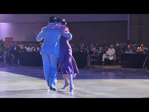 Cristian Lopez & Naoko Tsutsumizaki - Milonga Del Ochenta Y Tres - Las Vegas Tango Festival 2023