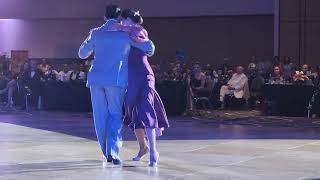 Cristian Lopez & Naoko Tsutsumizaki - Milonga Del Ochenta Y Tres - Las Vegas Tango Festival 2023