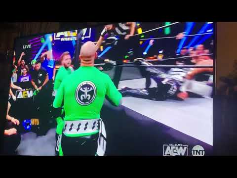 FTR Wins the AAA Tag Team Championships | AEW Saturday Dynamite!!