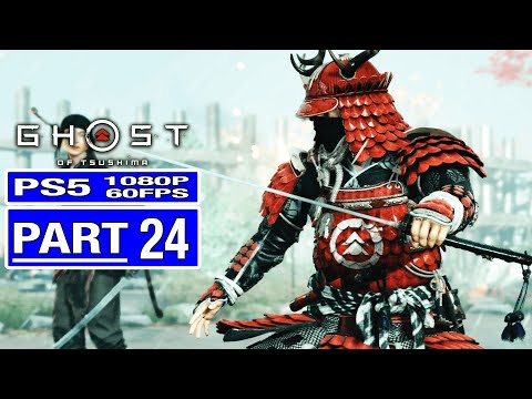 GHOST OF TSUSHIMA FULL Game Walkthrough Gameplay Part 24 - No Commentary [RECKONING]