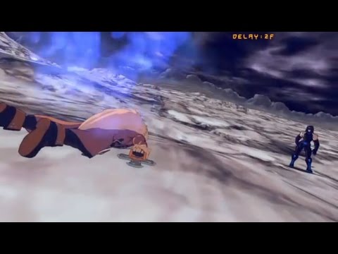 GGXrdR PSN 3/9/17 - Cross (Zato) vs Muumen (Leo)