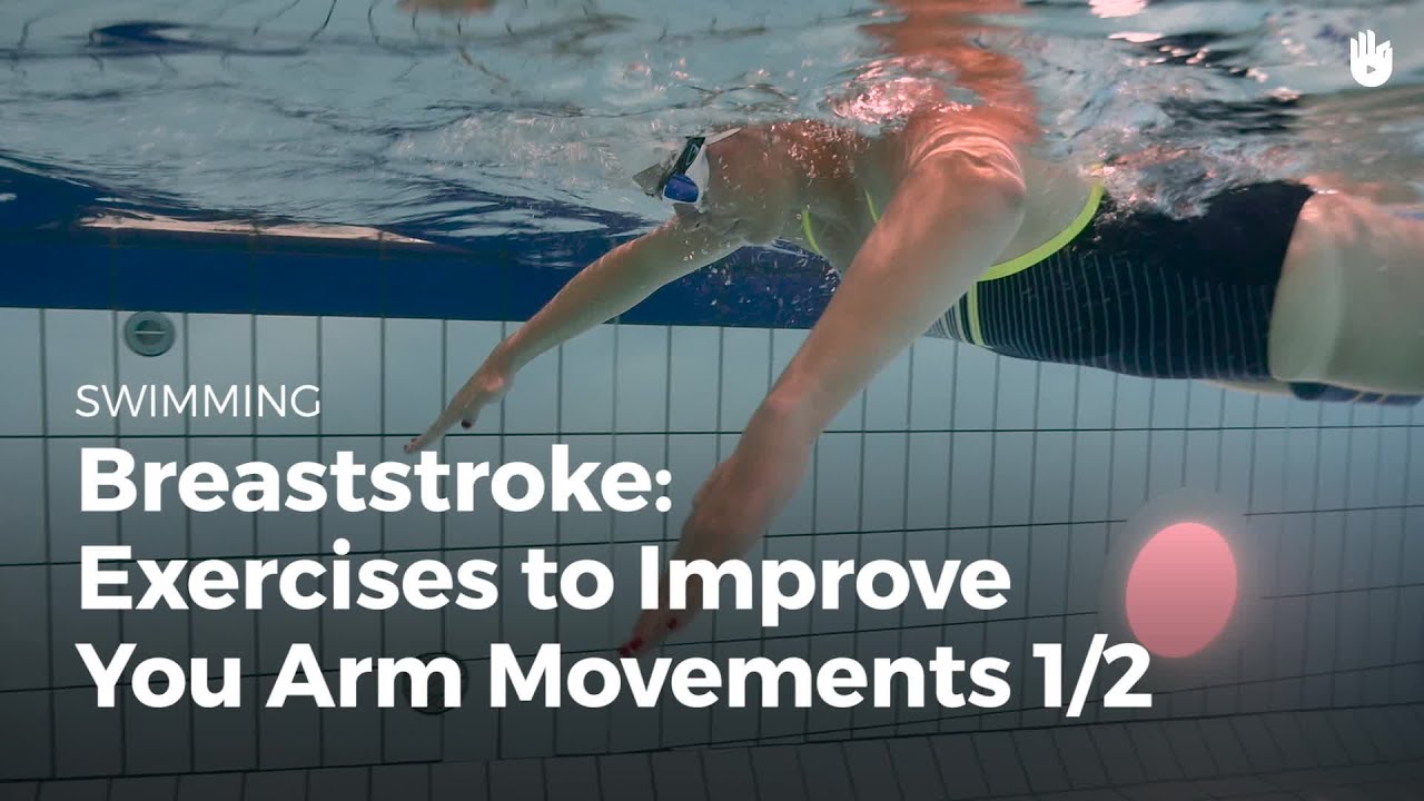 Swimming Technique Arms 1/2 How to Swim Breaststroke Sikana