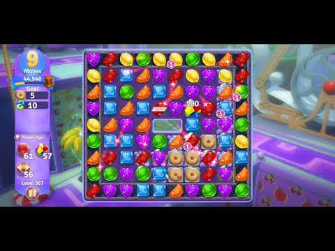 Willy Wonka's World of Candy Level 567 Complete - No Hacks (Android/IOS)