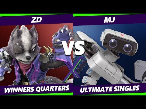 Smash Ultimate Tournament - ZD (Wolf) Vs. Mj (ROB) S@X 331 SSBU Winners Quarters