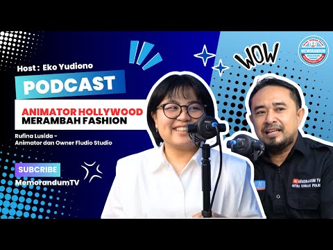 Fludio Makin Cantik dengan Sentuhan Seni Rufina Lusida 