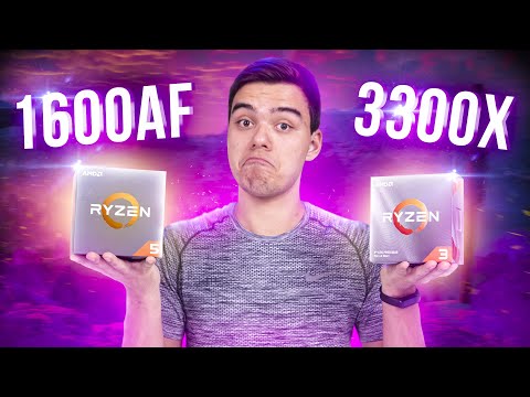 Ryzen battle! Which CPU is the best? 3300X vs 1600AF!