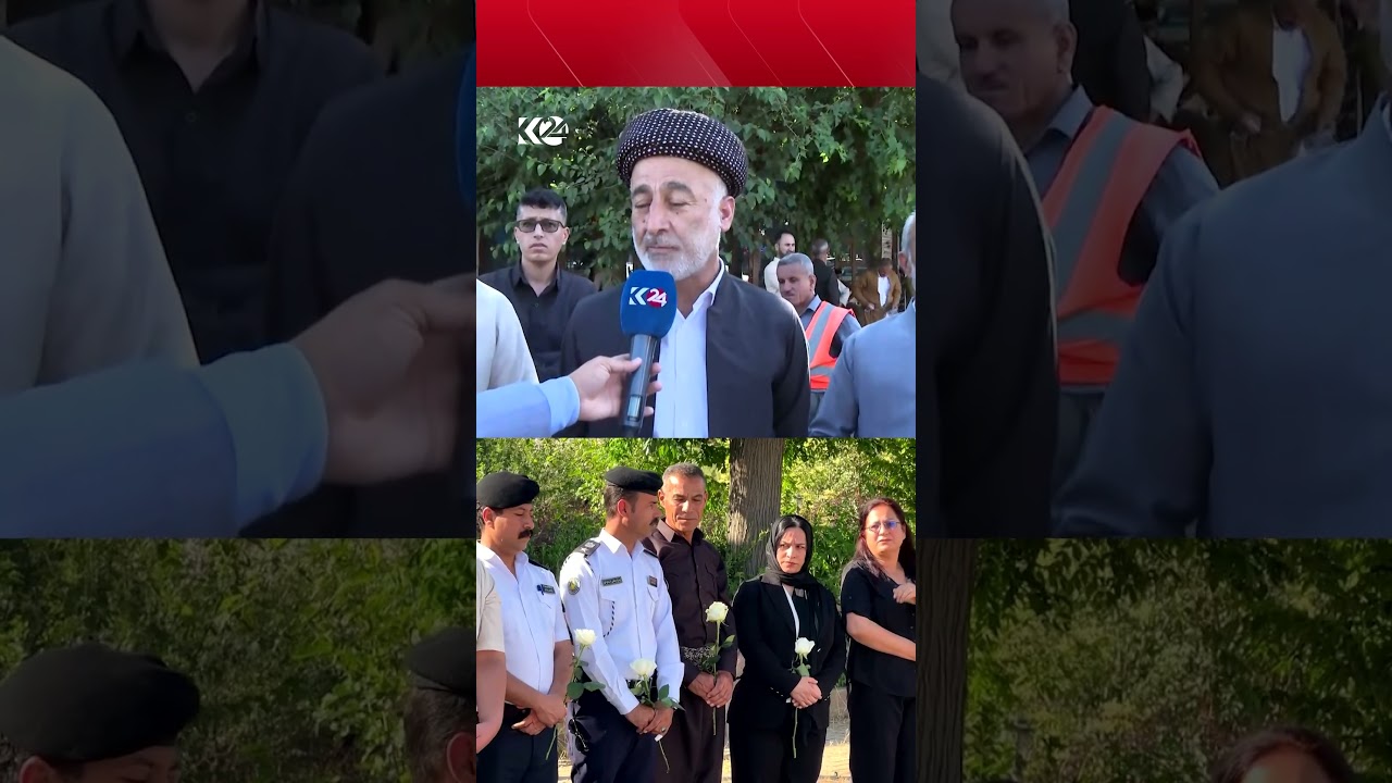 ڤیدیۆ | باوکی روقیە: خەڵکی هەڵەبجە بەو مرۆڤ دۆستییە سەرسامیان کردم