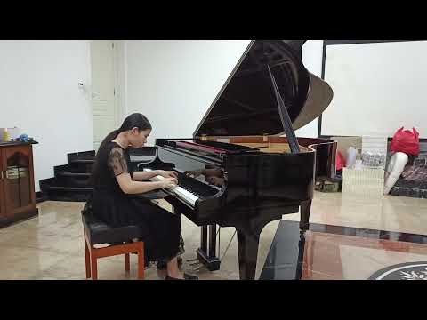 APCSCF2024 - PIANO SOLO - YOUNG - RACHEL NATHANIA SUYANTO - MOZART SONATA IN G MAYOR KV 283 MOVT. 1