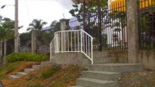 preview picture of video 'Cabawan Update 2008 - Pergola And Steps'