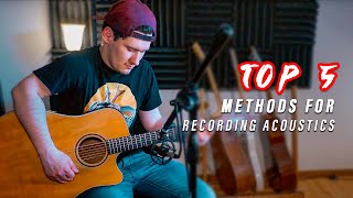 Video thumbnail for Top 5 Methods for Recording Acoustic Guitar - Neumann TLM 103 & Warm Audio WA84 by Joshua Krell