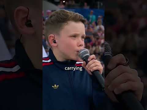 World Cup opening ceremony:Tius Luka helps Katy Perry create Wonder #katyperry #wonder #worldcup