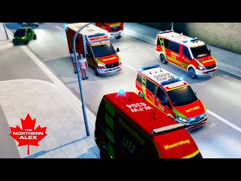 Emergency 5 | That diver can walk over water | Wuppertal Mod 1.1.1