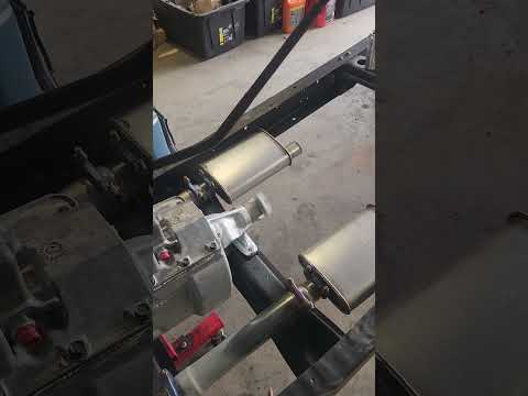 ford 390fe edelbrock performer rpm cam. thrush turbo mufflers