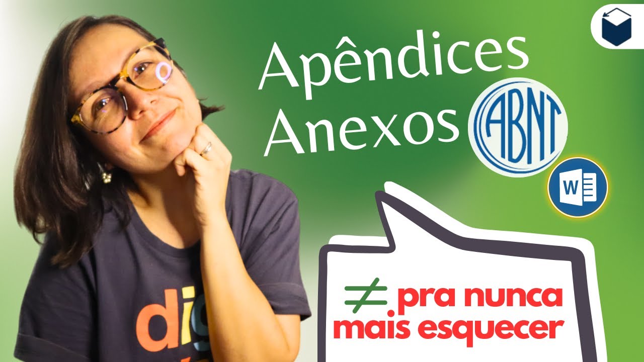 Apêndice e Anexo no TCC ABNT