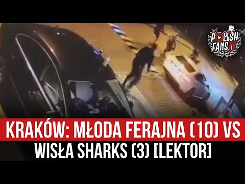 Kraków: Młoda Ferajna (10) vs Wisła Sharks (3) [LEKTOR] (21.08.2021 r.)