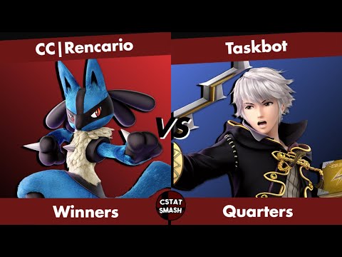 NO CAPS #56 Winners Quarters- CC | Rencario (Lucario) vs Taskbot (Robin) SSBU Tournament