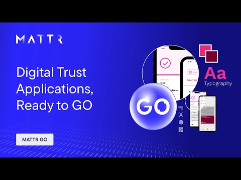 Digital Trust Applications, Ready to GO