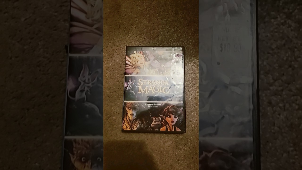 Strange Magic 2015 DVD Overview