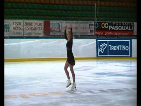 Barinova Valeria Int 2Dolomati Ice Skating Trophy2011