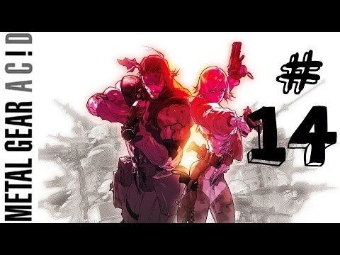 Metal Gear Ac!d - Part 14 | TELIKO BOSSFIGHT!!!