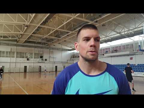 Martin Matović - najava utakmice KK Pirot - KK Zemun Fitofarmacija 28.03.2019.