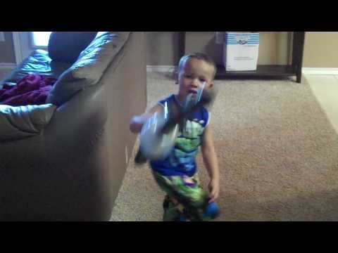 Jaydon's Balloon Hat