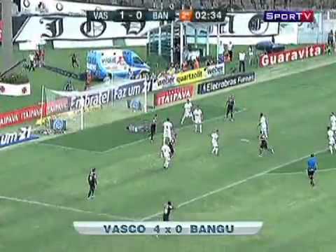 Melhores momentos de Vasco 4 x 0 Bangu pelo Carioca 2011
