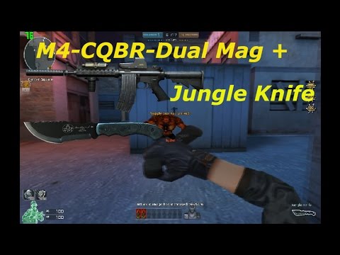 Crossfire NA 2.0: M4-CQBR - Dual Mag - AP in HMX gameplay
