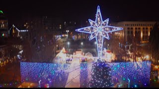 Коледа в Бургас започва оттук - вижте историята на нашата елха!