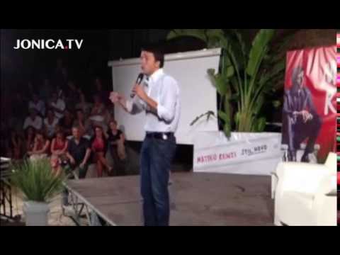 Matteo RENZI a Policoro - Stil Novo