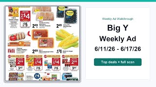 Big Y Weekly Ad (6/11/26 - 6/17/26) Best Deals