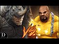 Luke Cage VS Rhino BATTLE ARENA