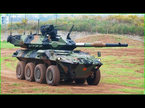 Centauro II MGS 120mm TANK DESTROYER | CIO Iveco Oto Melara