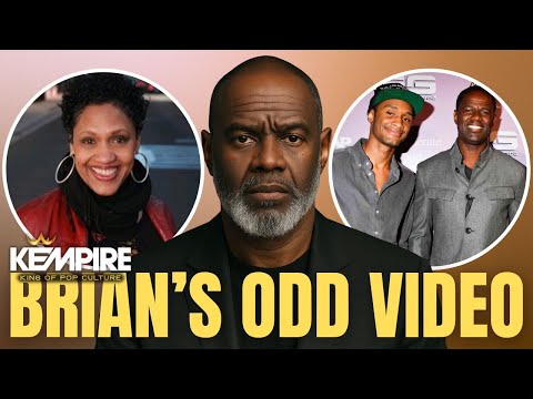Brian McKnight PREMATURELY Celebrates $8.8 Million Default Judgement Against Ex-Wife + Son Responds
