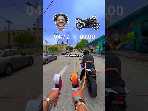 IshowSpeed vs une moto de course, qui gagne ?