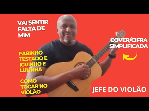 Você Vai Sentir Falta De Mim - Iguinho e Lulinha