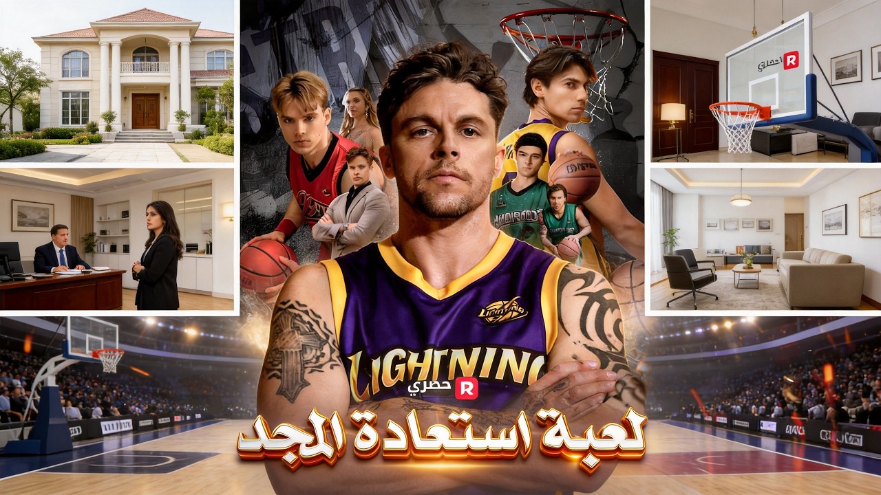 ماراثون مشاهدة مسلسل [لعبة استعادة المجد] !#reelshorts