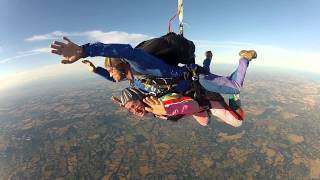 preview picture of video 'Lorraine Hope Skydive Headcorn'