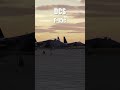 DCS F-15c Startup/flyby! #shorts