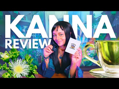 I Tried "Nature's MDMA" | KANNA Tea Review (Legal Plant)