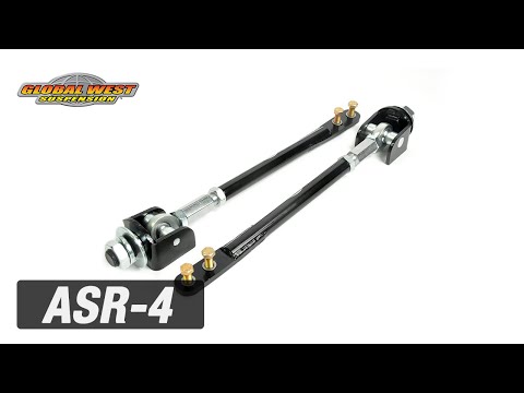 1964-1966 Mustang Adjustable Strut Rod for Performance Application