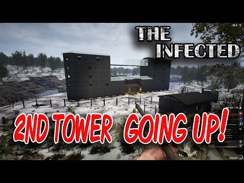 Time to make the 2nd tower! - The Infected - S2 Ep43