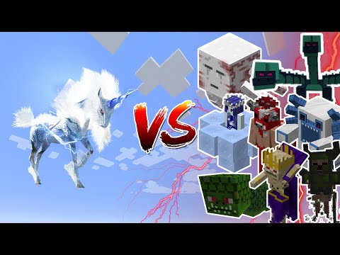Kirin VS Twilight Forest Monsters - Mob Battles In Minecraft