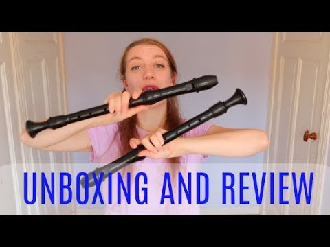 Vincent Bernolin Resin Recorders: UNBOXING & REVIEW! | Team Recorder